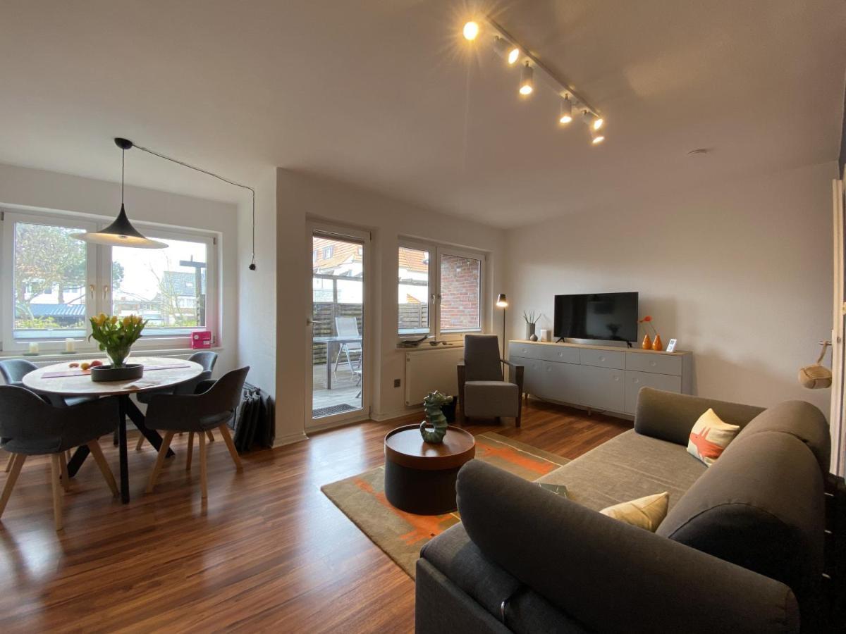 Ferienwohnung Dünengraf Wangerooge Exterior foto