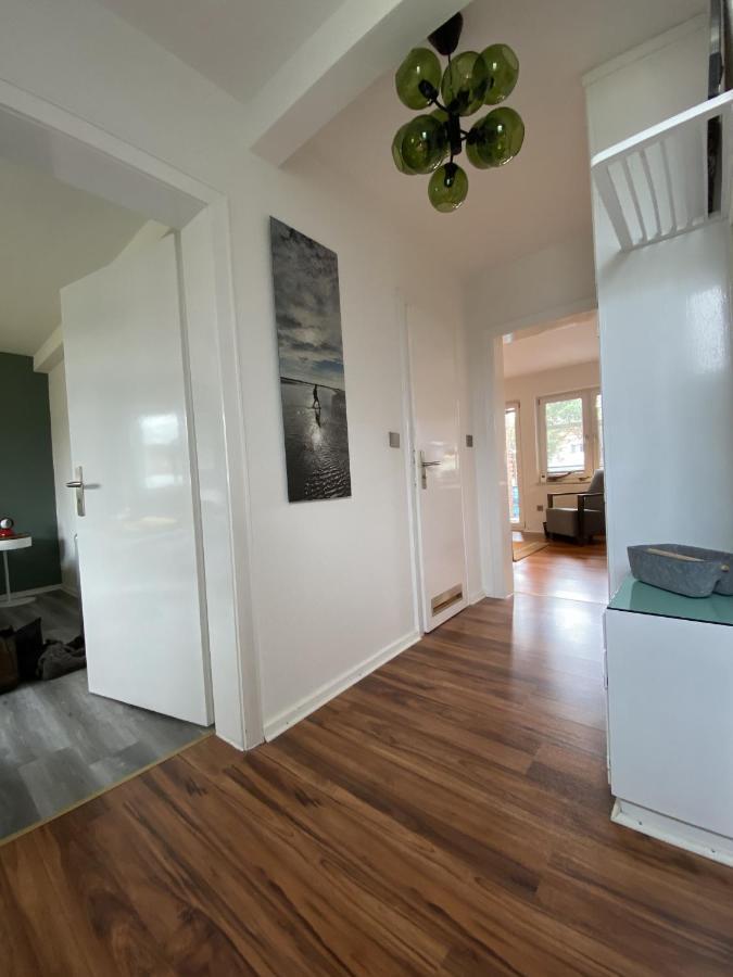Ferienwohnung Dünengraf Wangerooge Exterior foto