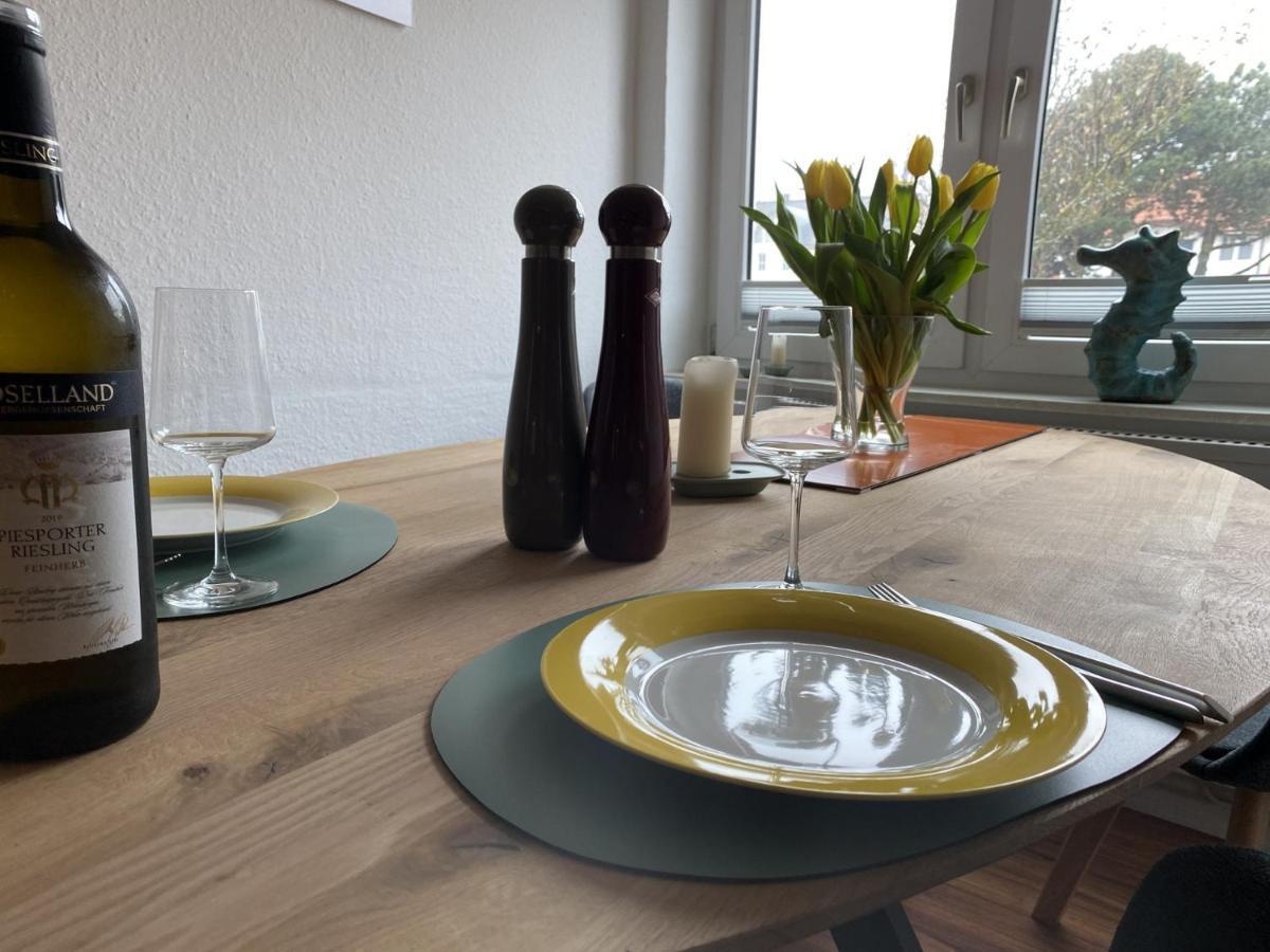 Ferienwohnung Dünengraf Wangerooge Exterior foto