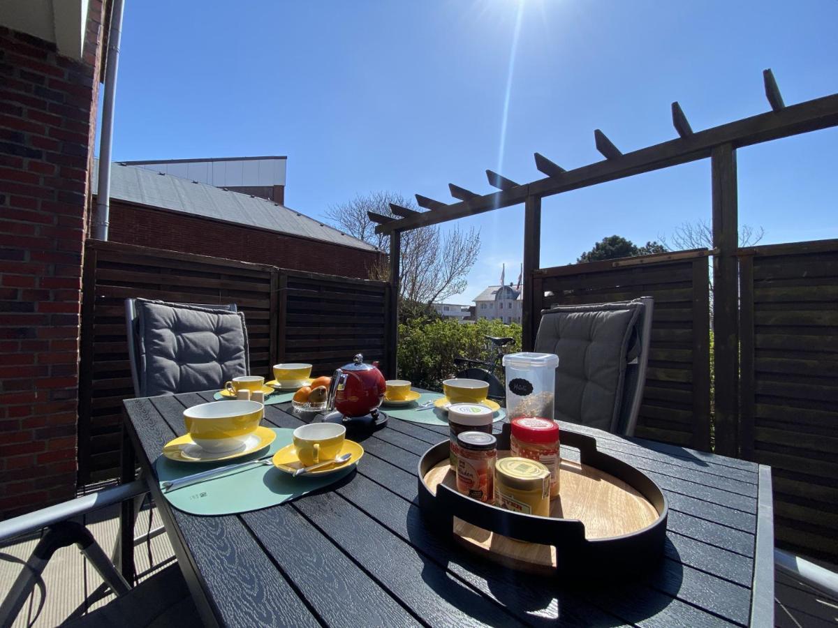Ferienwohnung Dünengraf Wangerooge Exterior foto